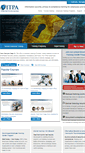 Mobile Screenshot of itpatraining.com